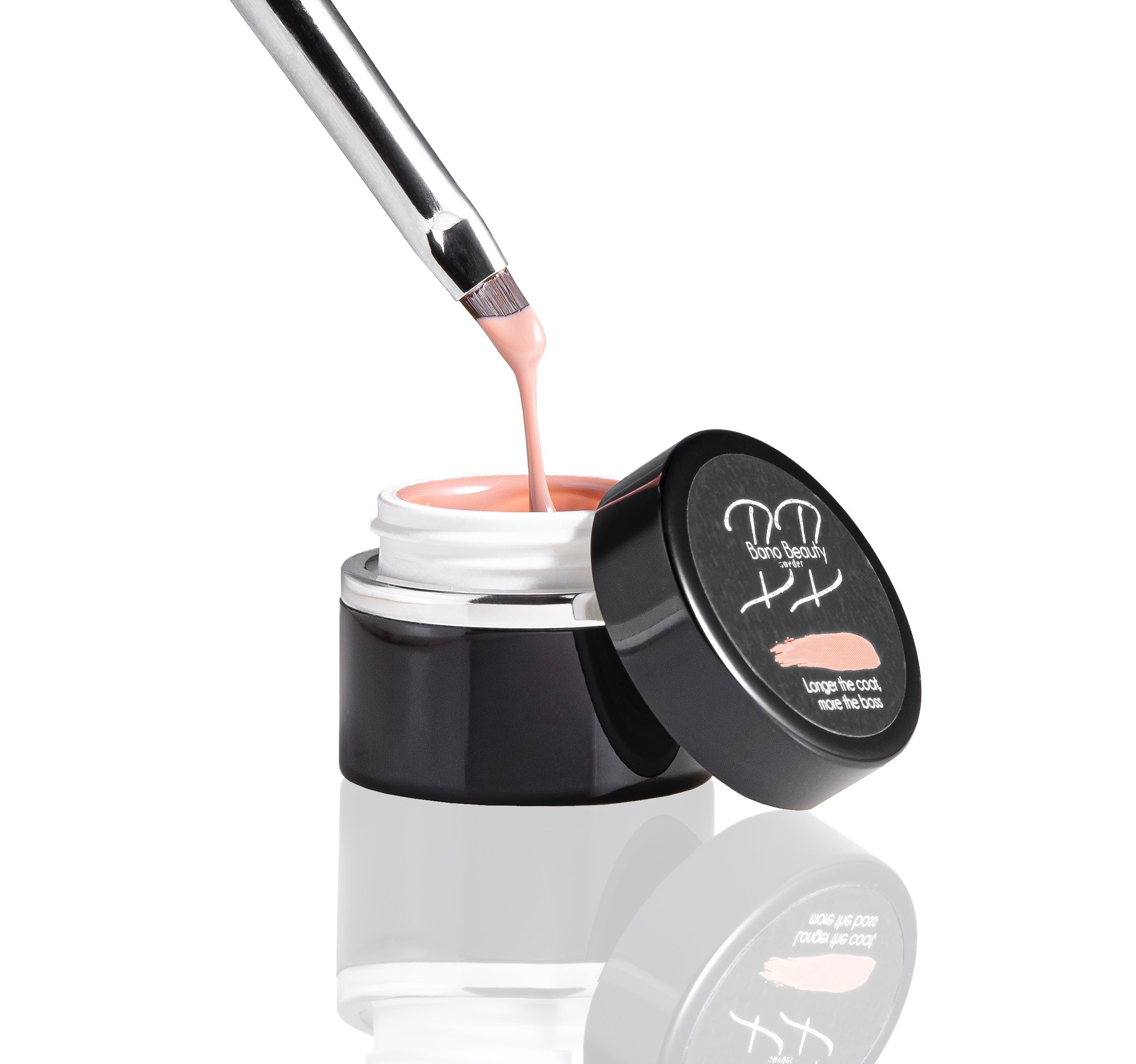 Gel Color - "Longer the coat, More the bos"