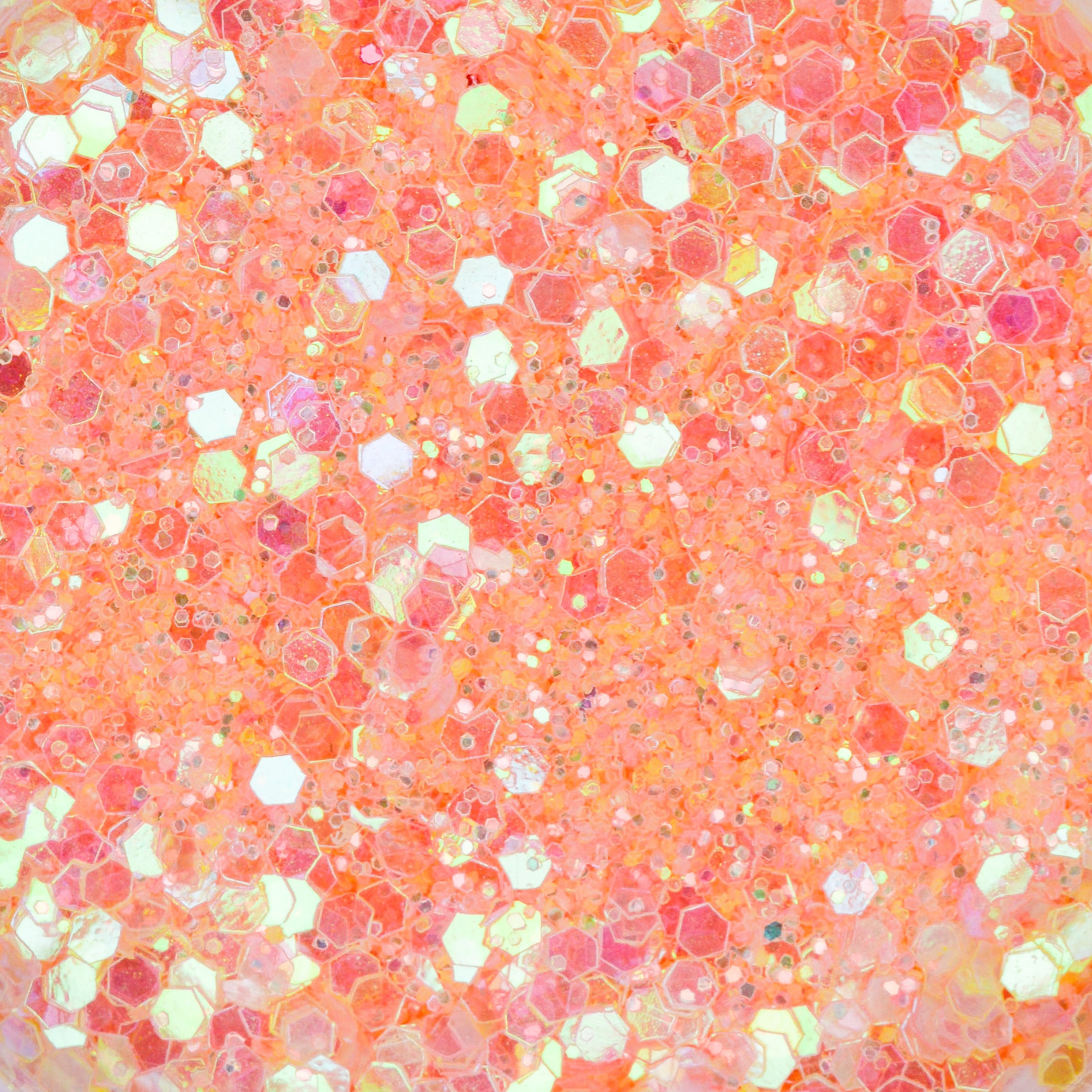 Glitter Mix - "Orange Juice"