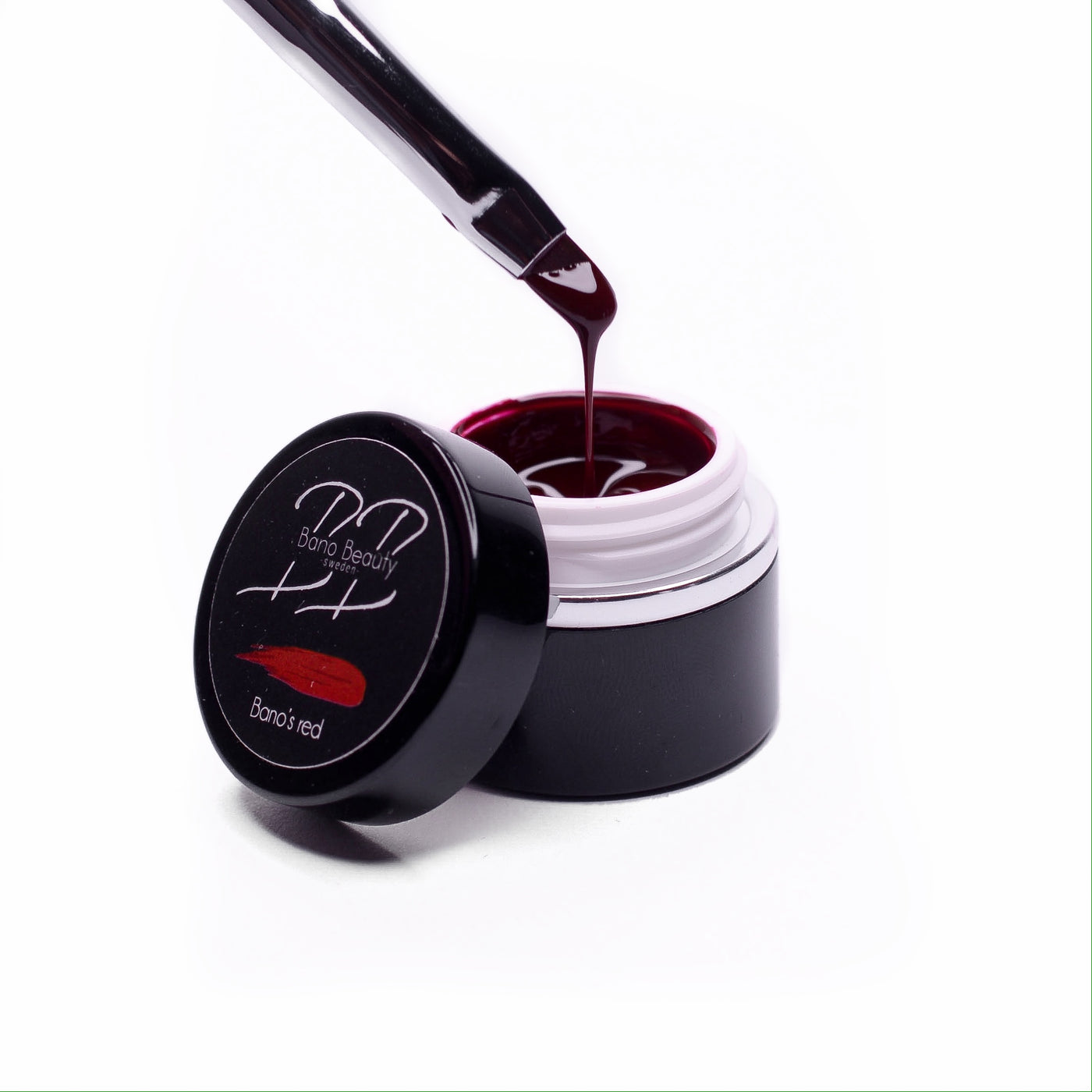 Gel Color: "Bano's red"