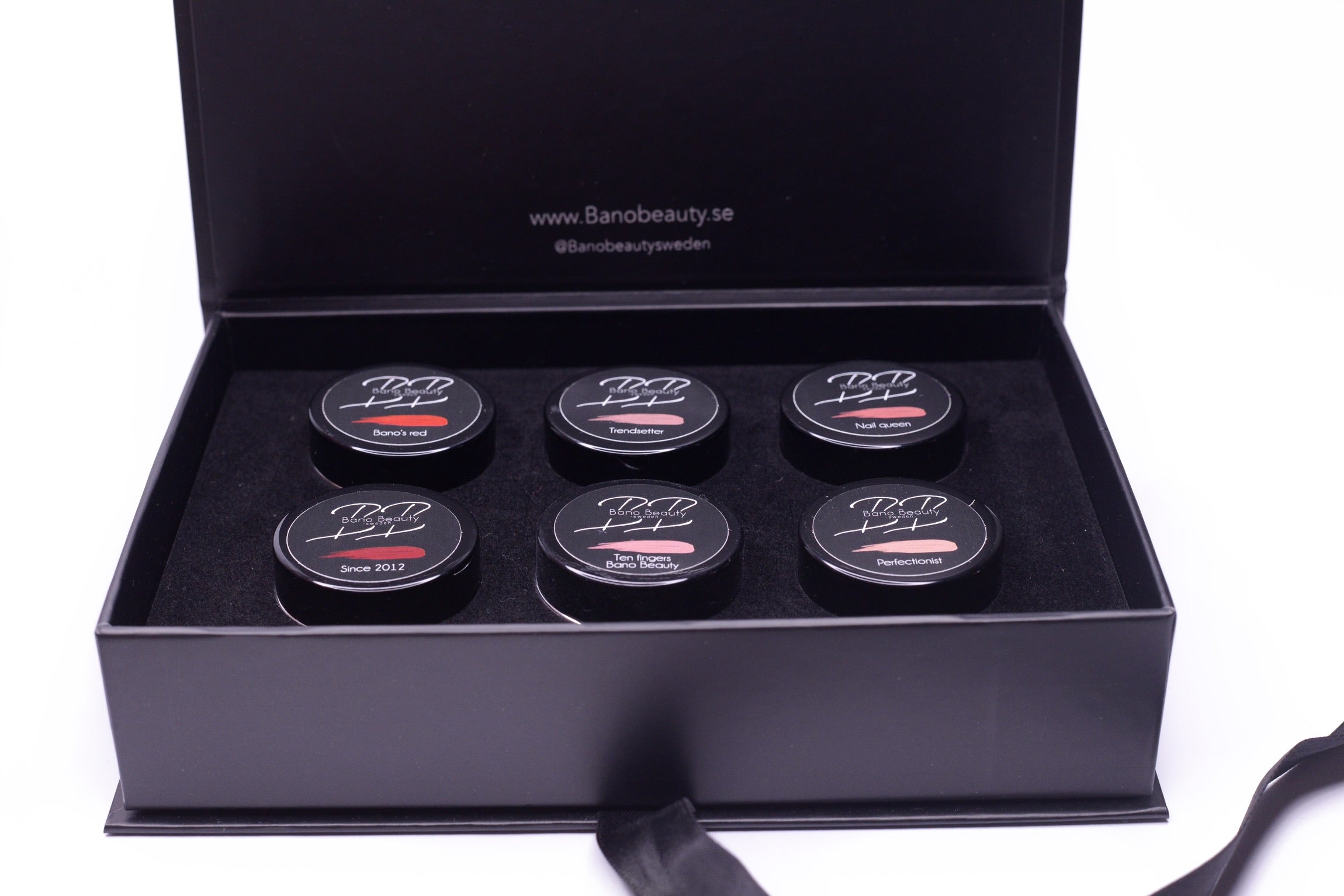 Bano Beauty Signature Collection - 6 farver