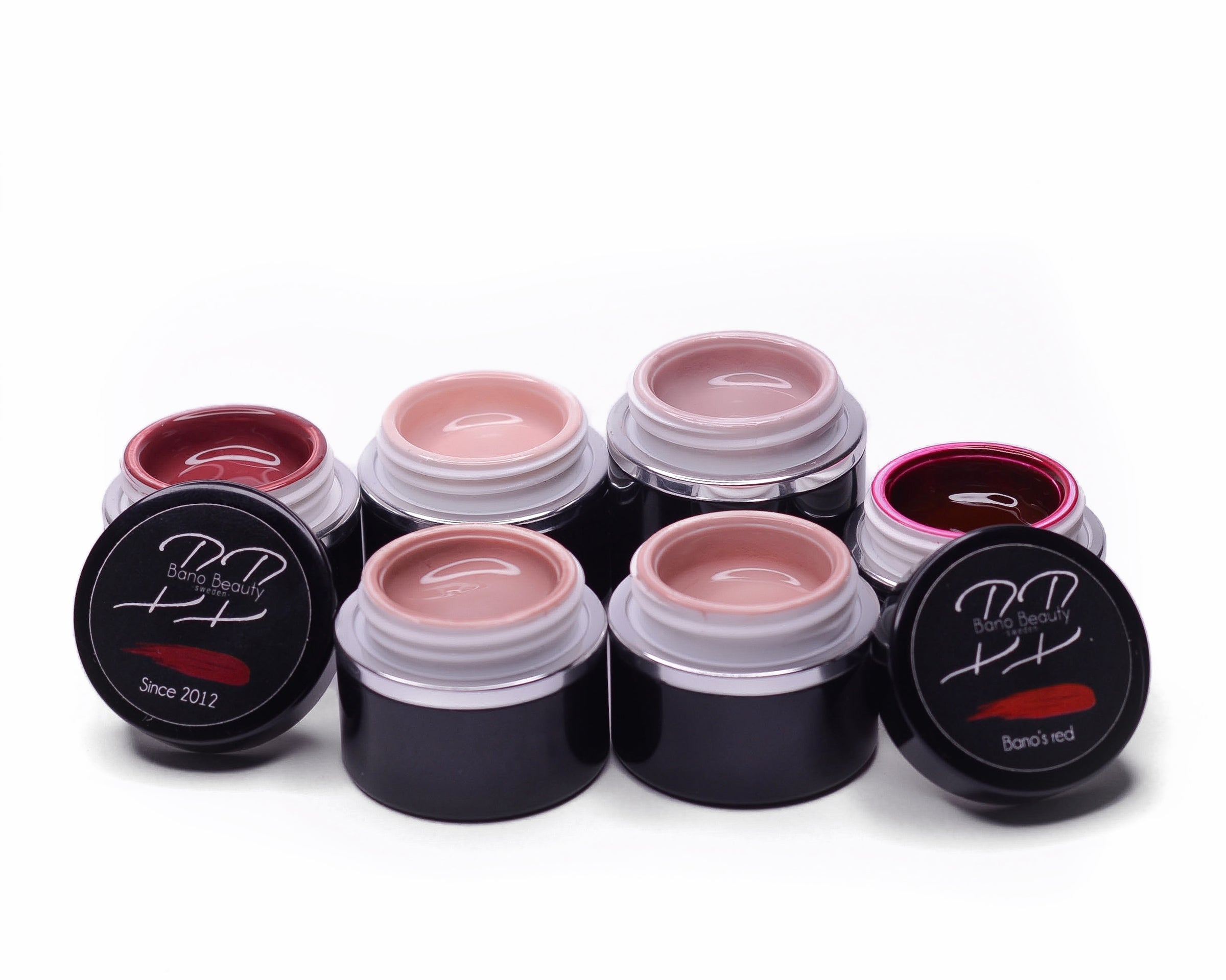 Bano Beauty Signature Collection - 6 farver