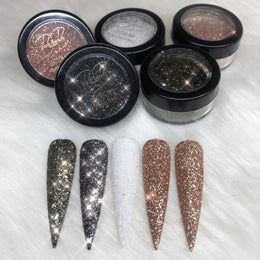 Signature glitter mix collection - 11 glitters