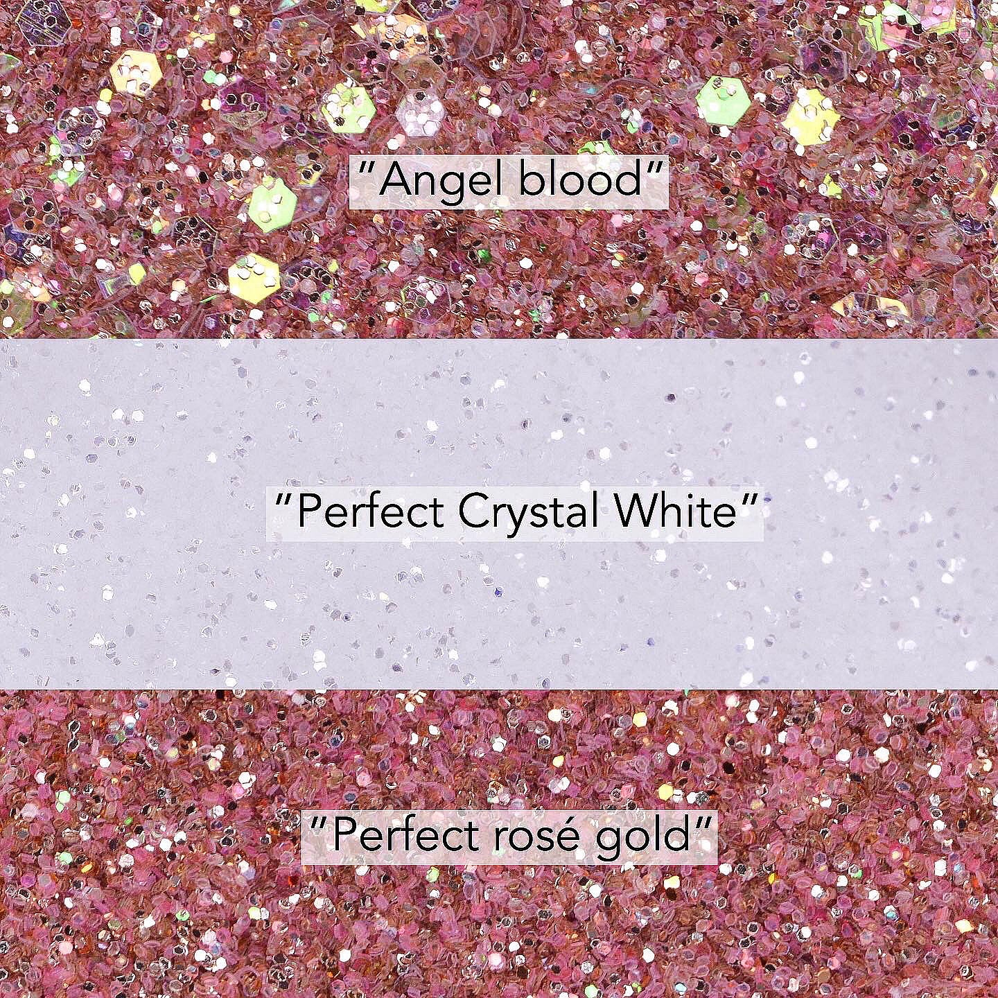 Signature glitter mix collection - 11 glitters