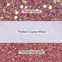 Signature glitter mix collection - 11 glitters