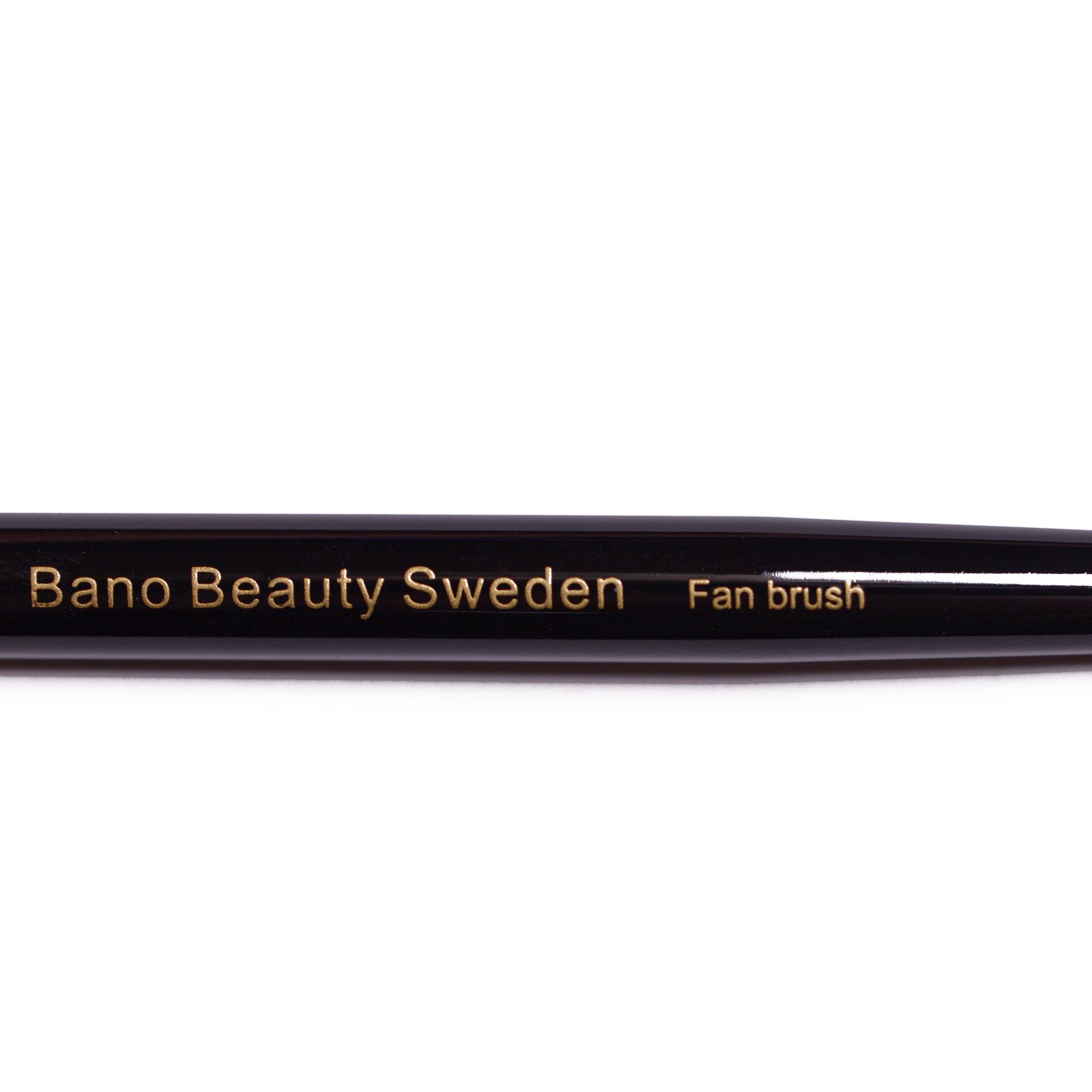 Luxury nail brush - "Fan brush"