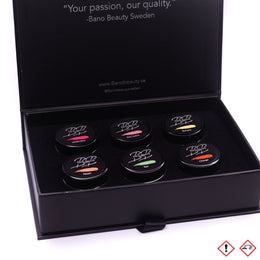 Bano Beauty Sweden Summer Collection - 6 farver + æske