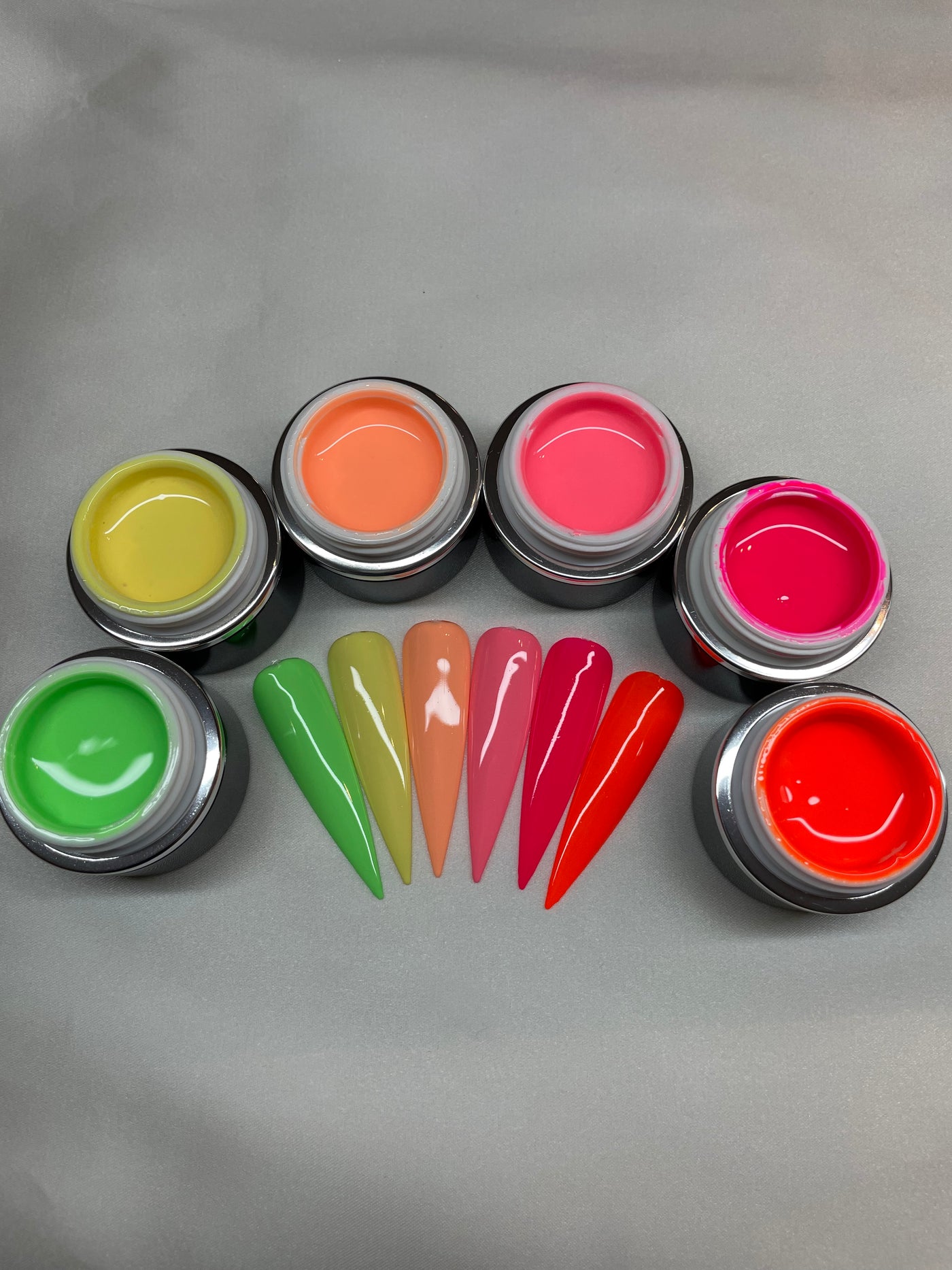 Bano Beauty Sweden Summer Collection - 6 färger + box