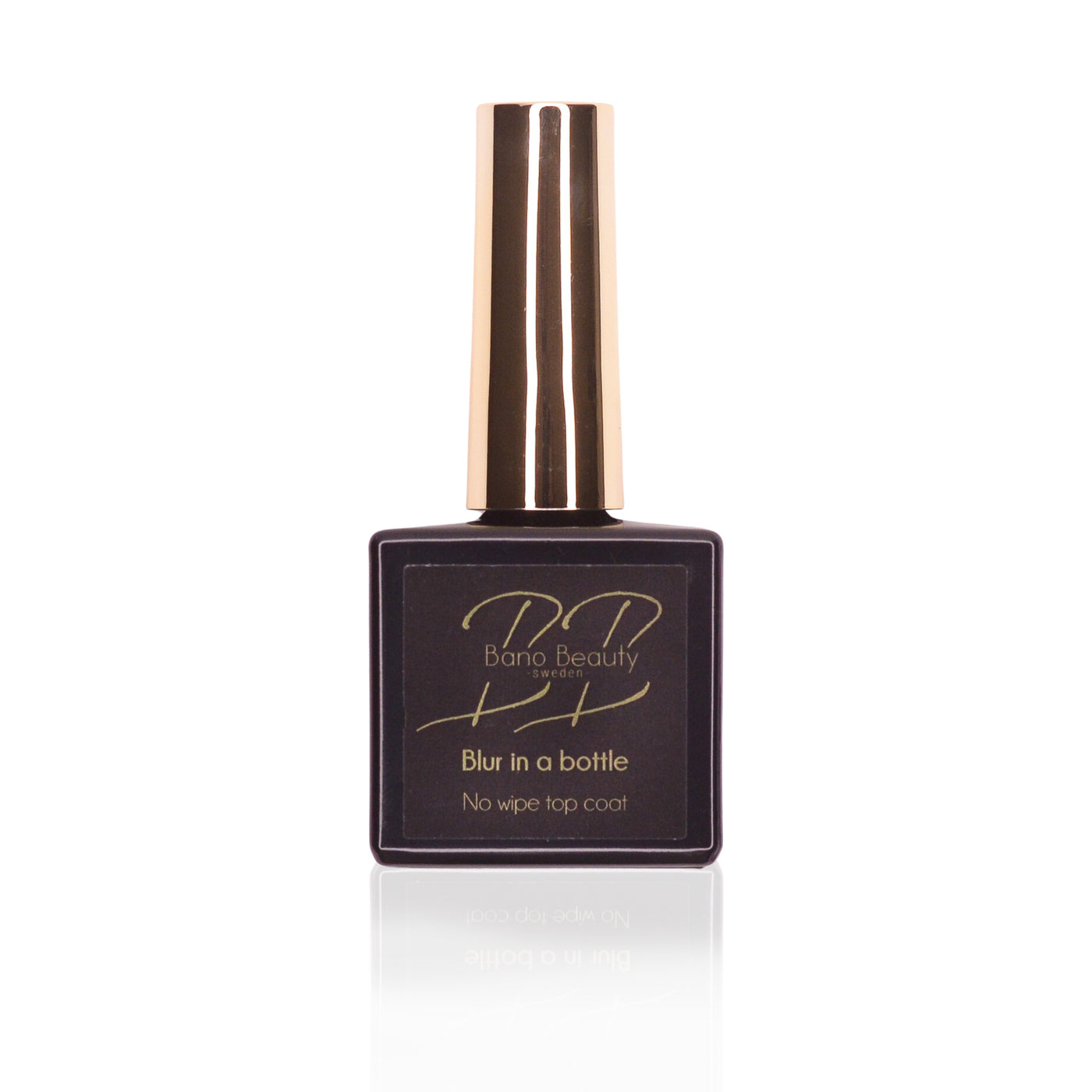 Blur in a bottle - Topcoat