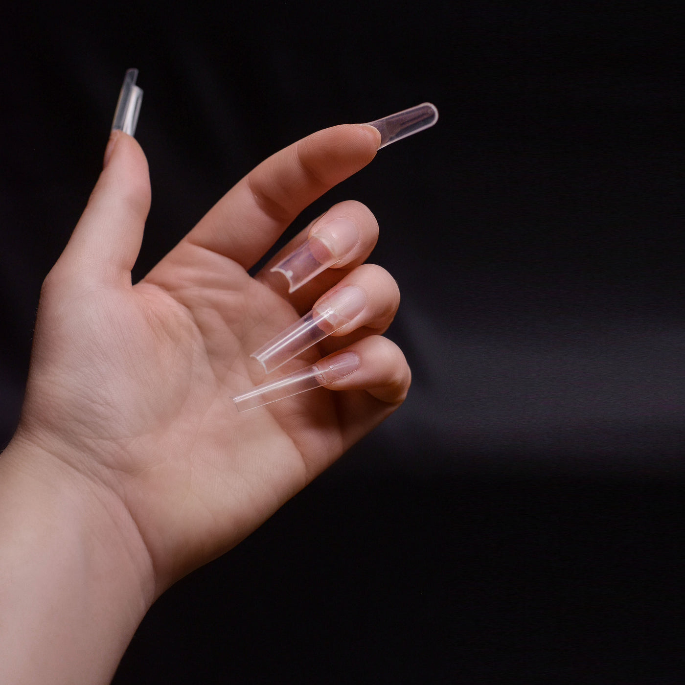 Long c- curve tips
