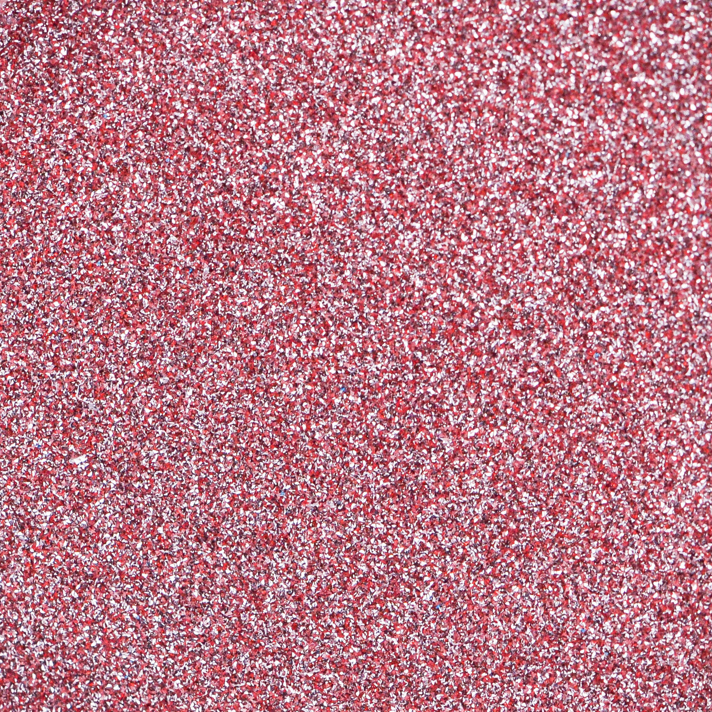 Flash glitter - Red