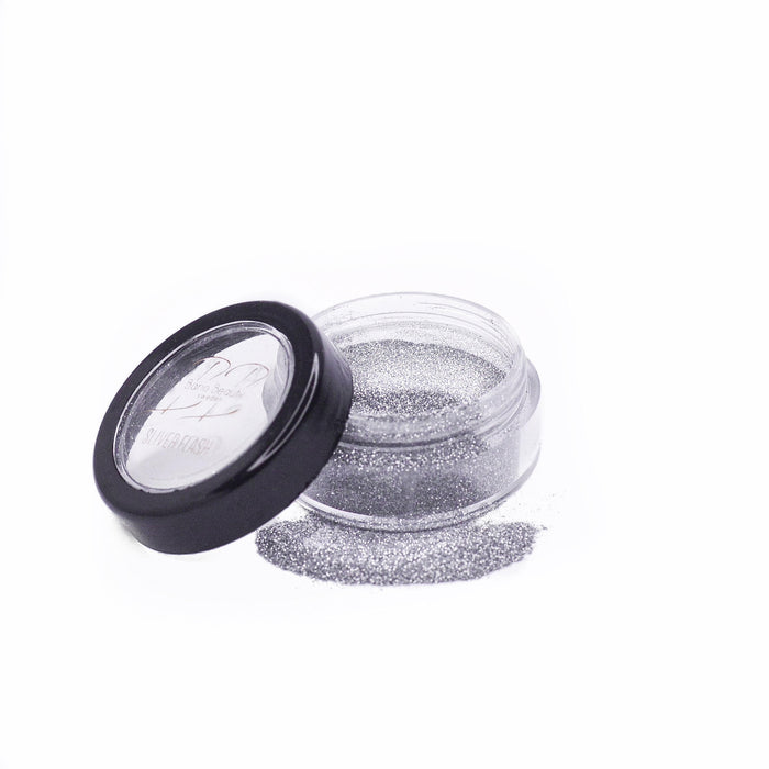Flash glitter - Silver