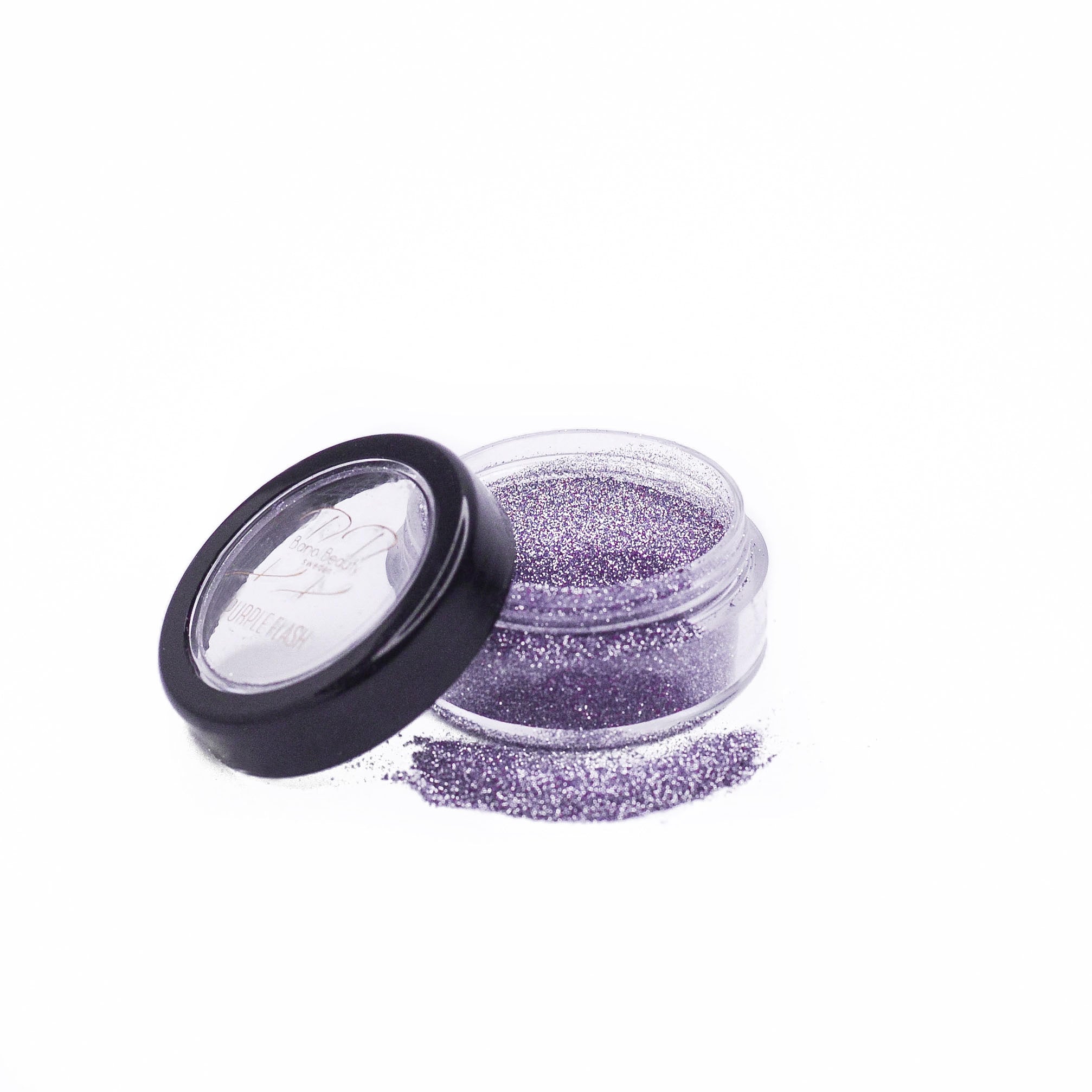 Flash glitter - Purple