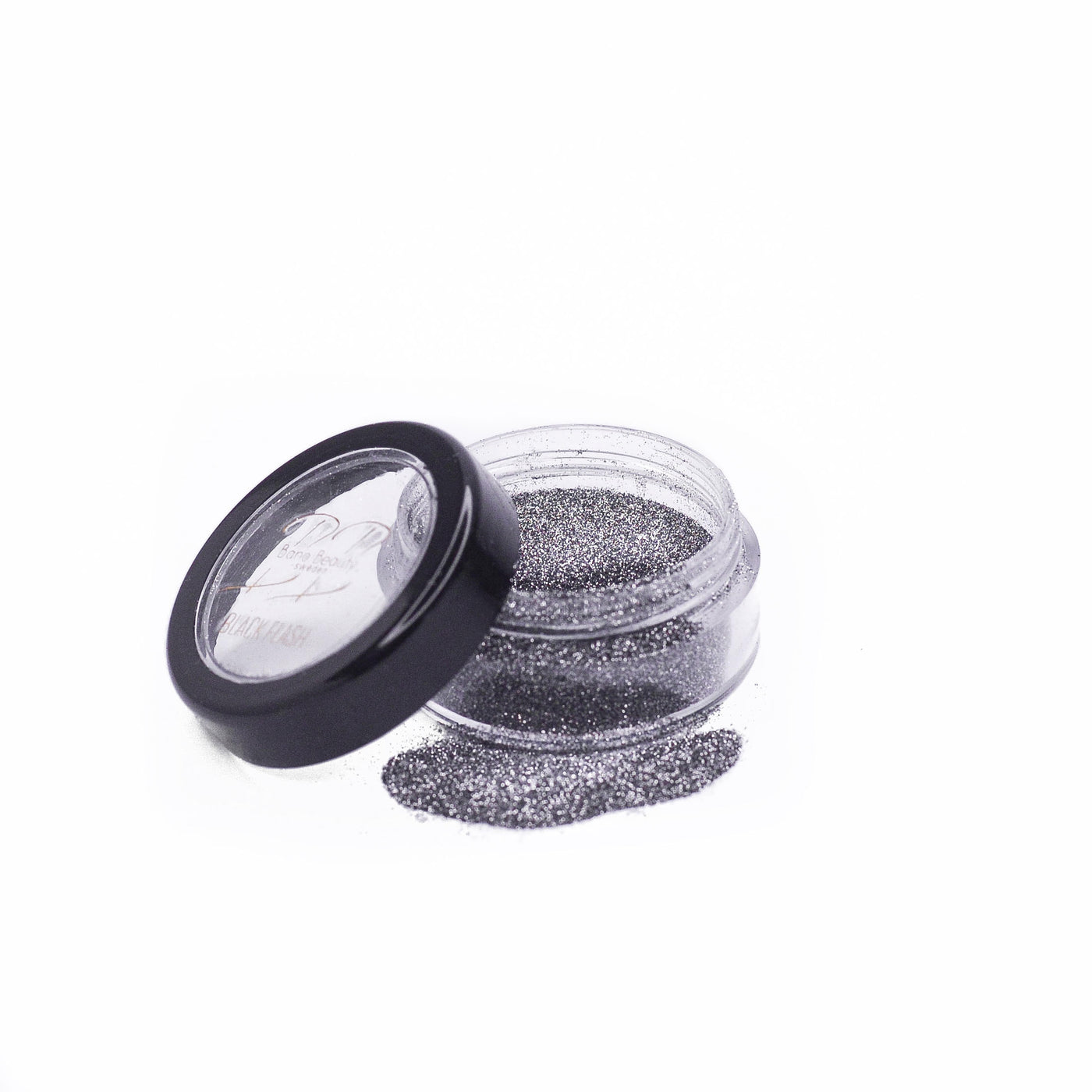 Flash glitter - Black