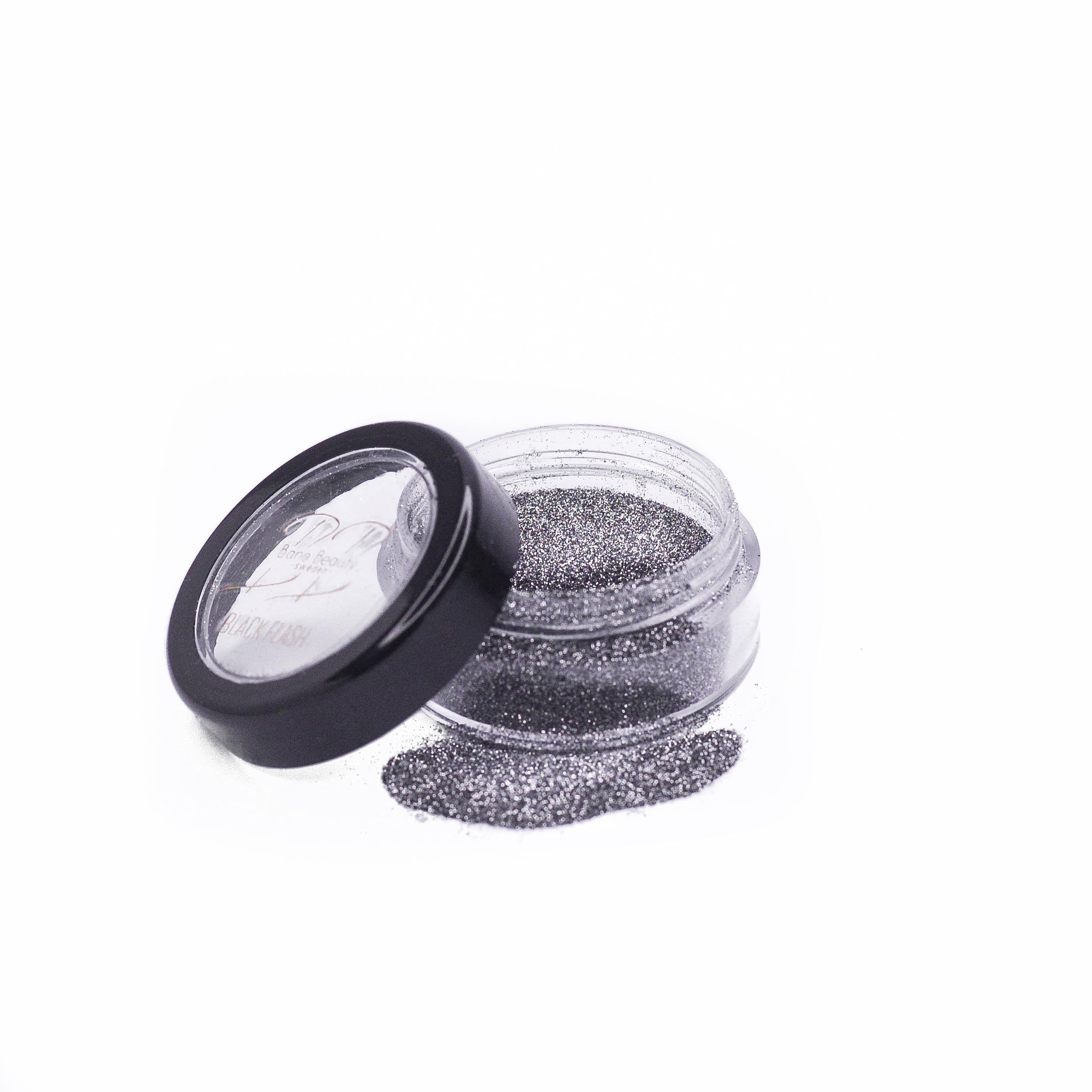 Flash glitter - Black