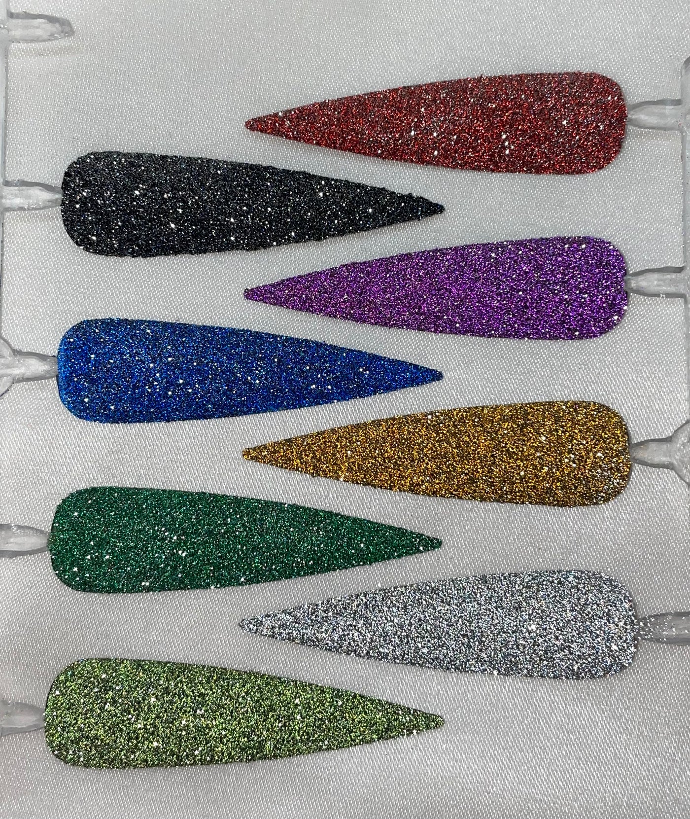 Flash glitter collection 2022 - 8 pcs