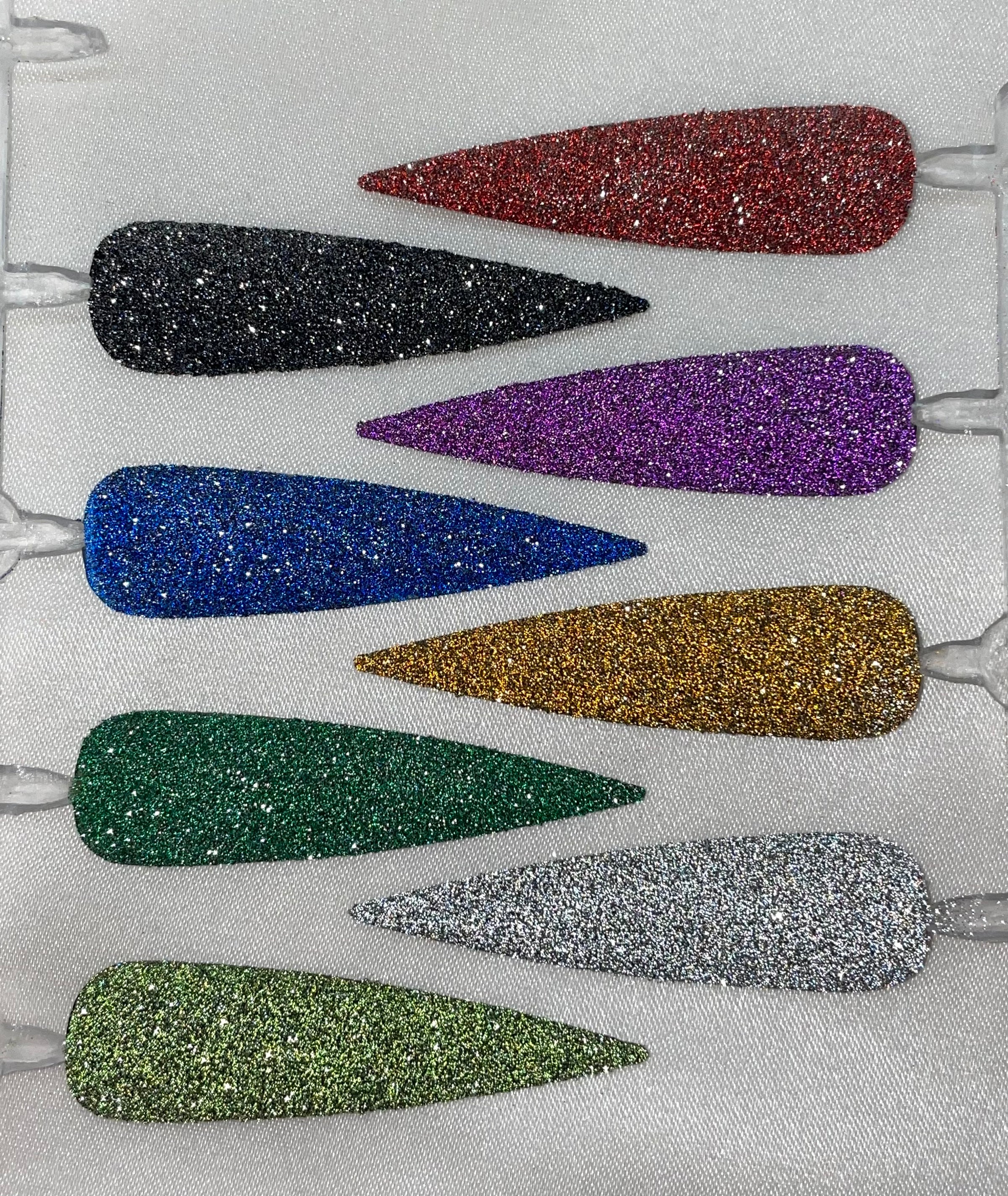 Flash glitter collection 2022 - 8 pcs