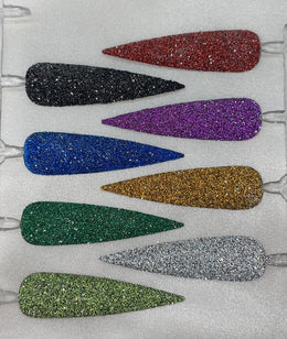 Flash glitter collection 2022 - 8 pcs