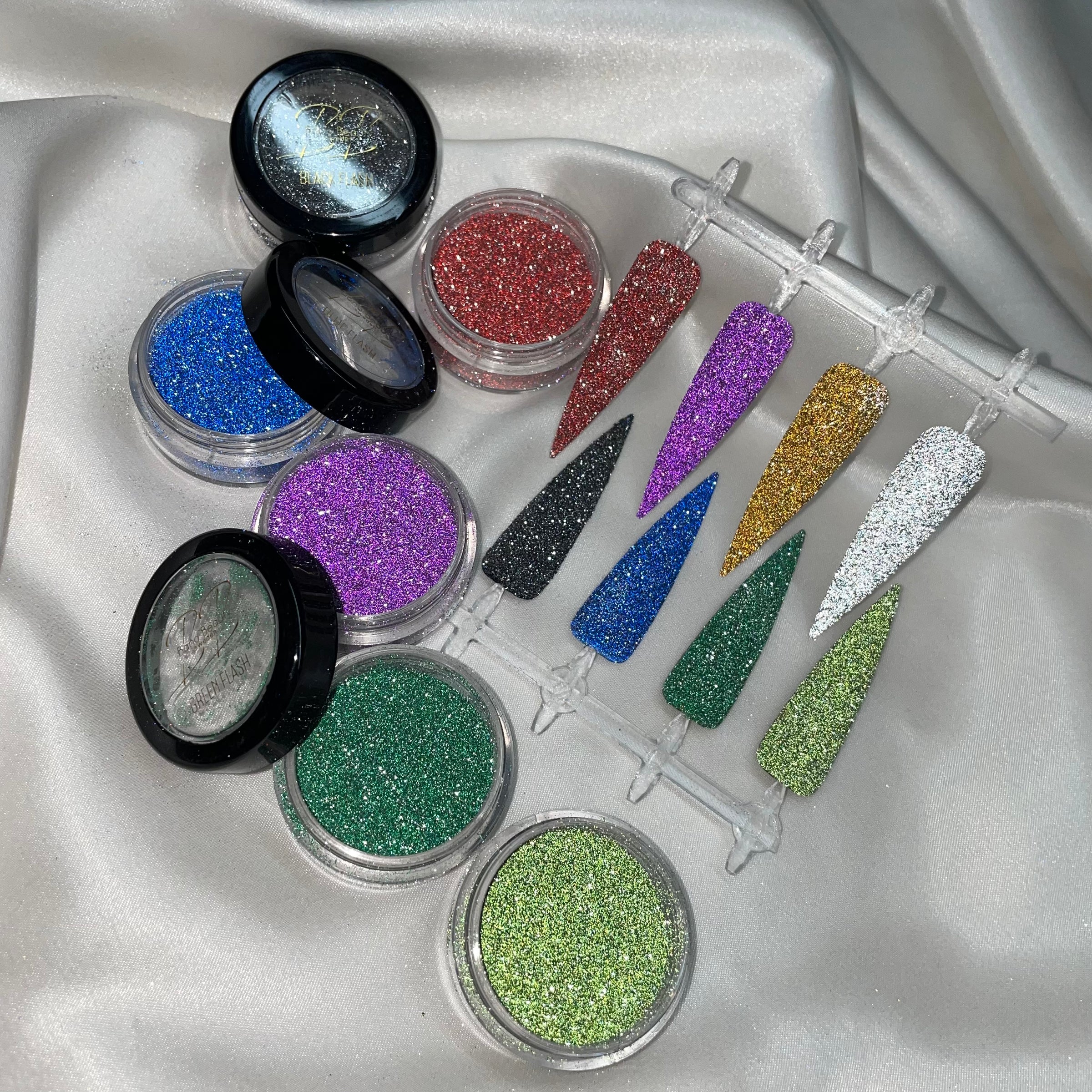 Flash glitter collection 2022 - 8 pcs