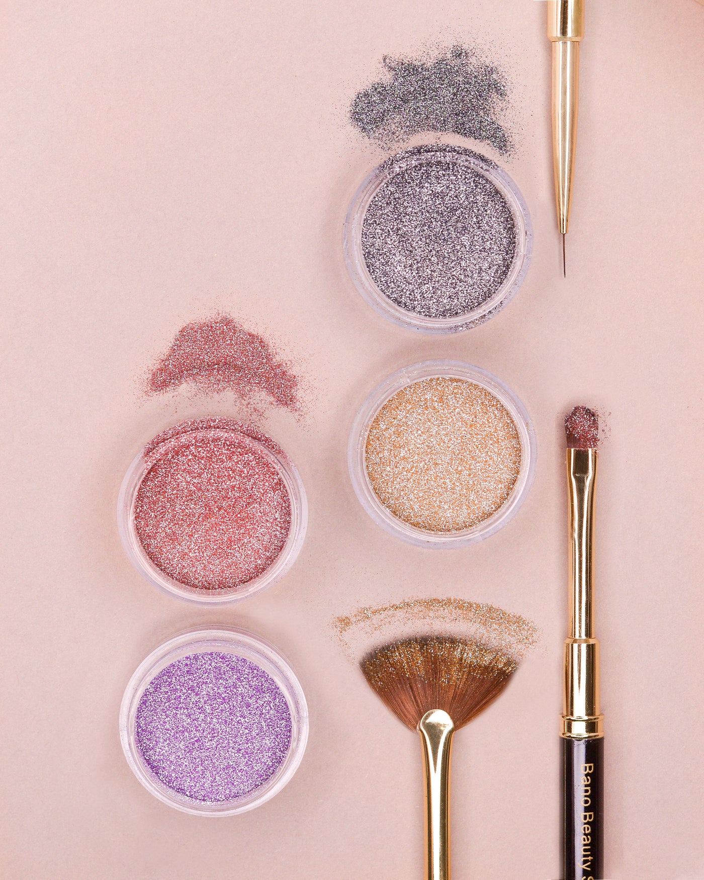 Flash glitter collection 2022 - 8 pcs