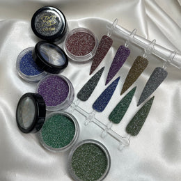 Flash glitter collection 2022 - 8 pcs