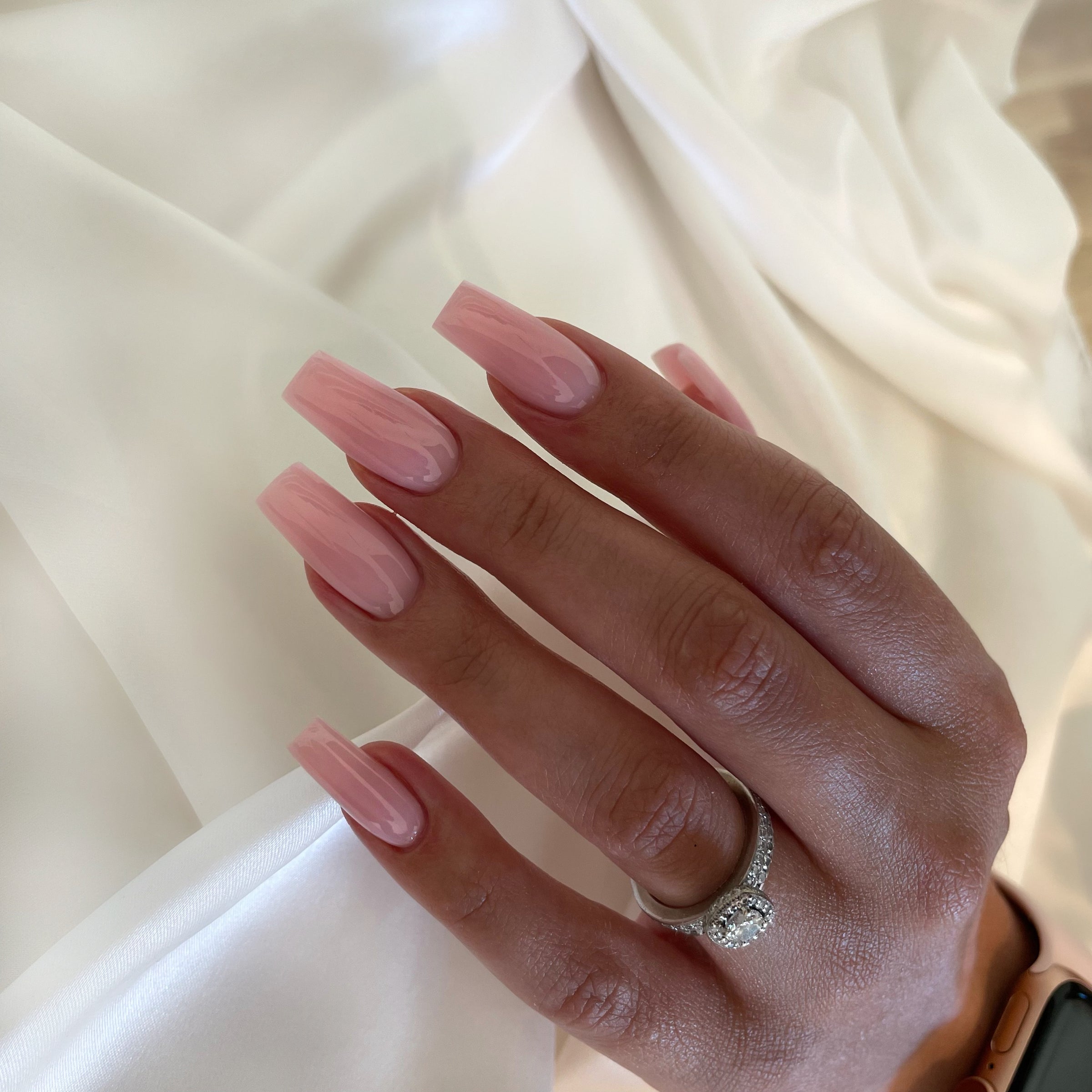 Builder gel: Universal soft pink