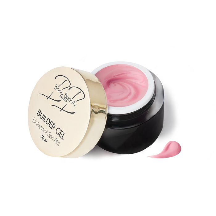 Builder gel: Universal soft pink