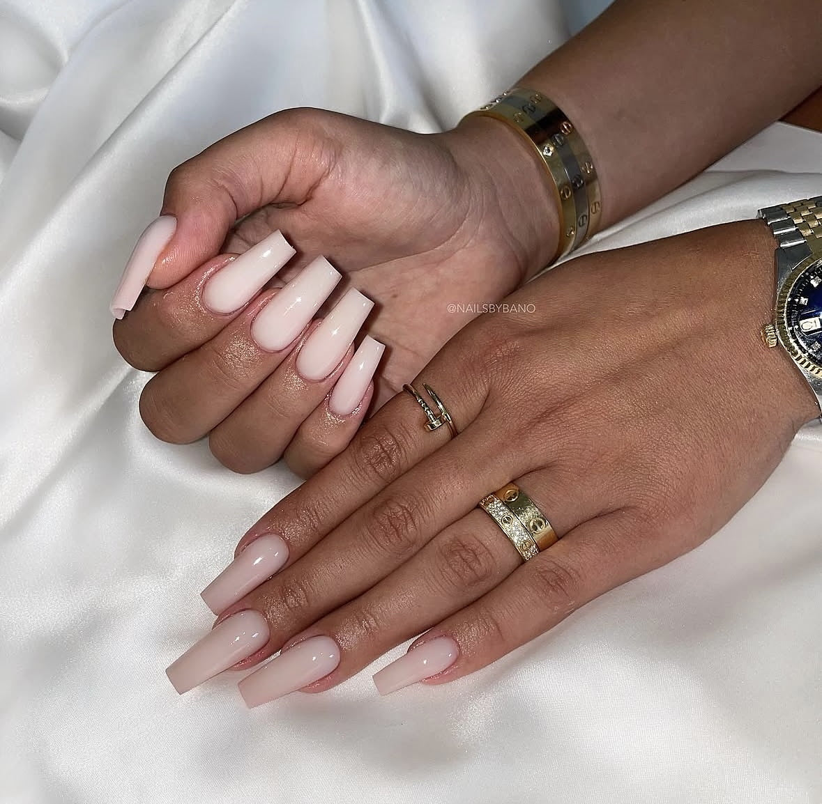 Builder gel: Luxe milky