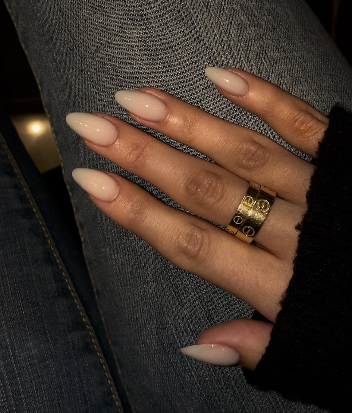 Builder gel: Luxe milky