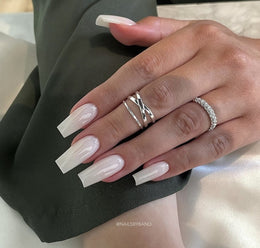 Builder gel: Luxe milky