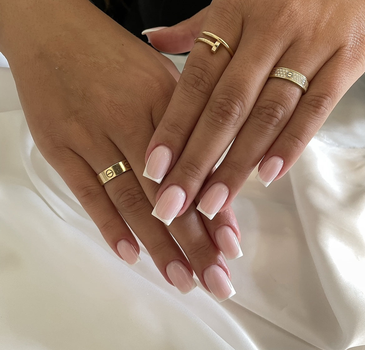 Builder gel: Luxe milky