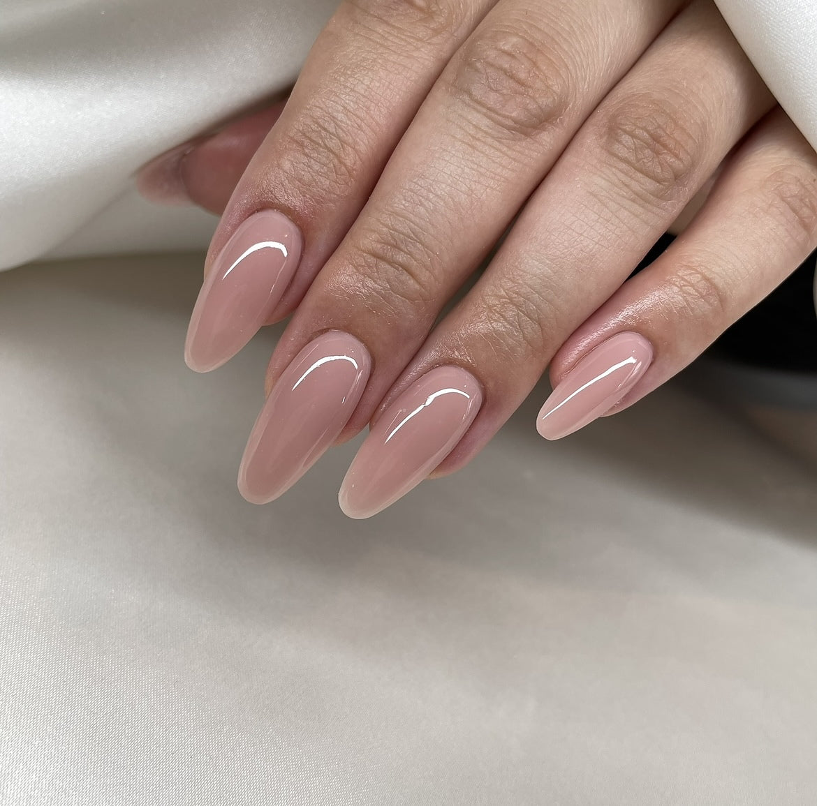 Builder gel: Cover natural pink