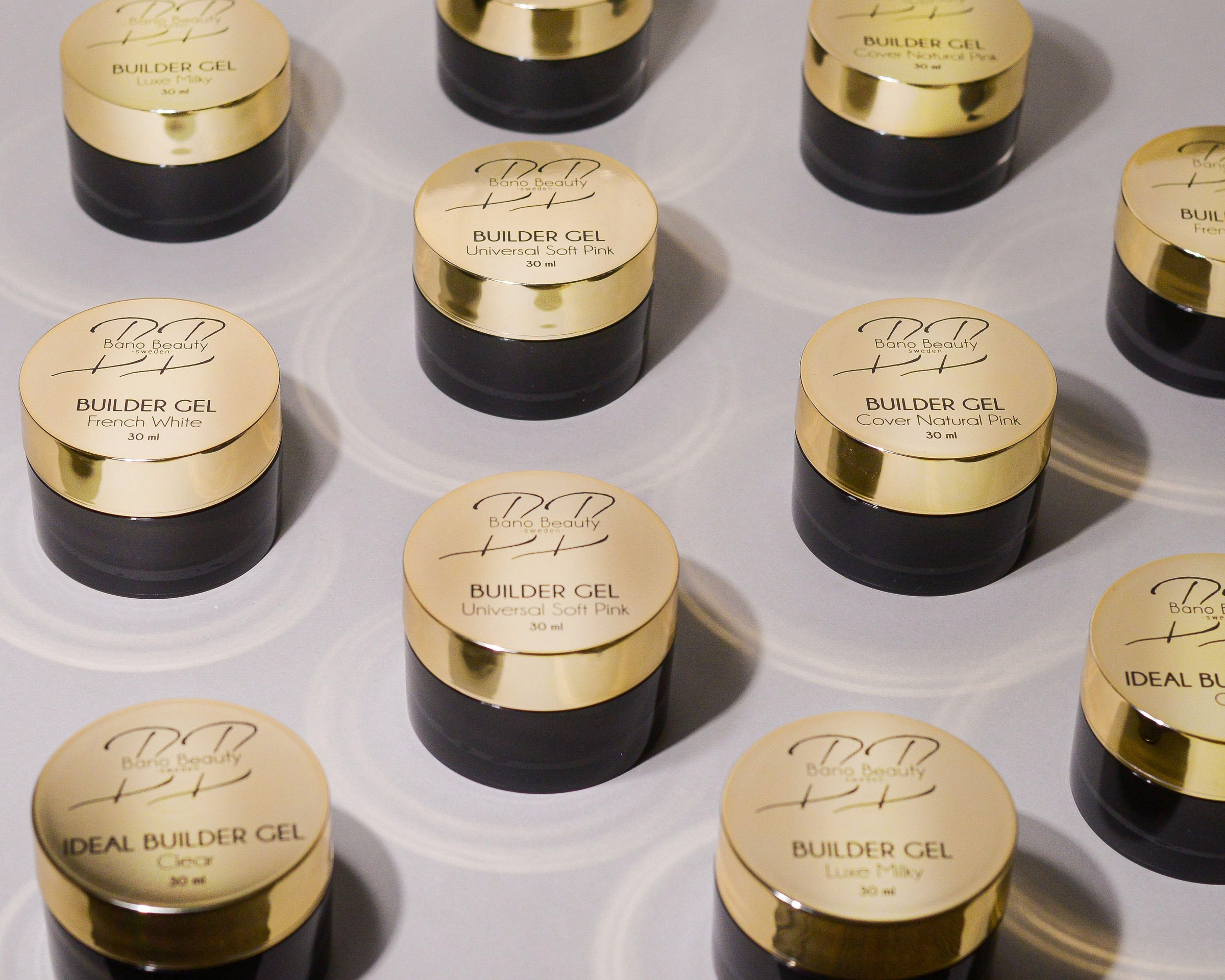 The master gel collection - 6 pcs (utan primer)