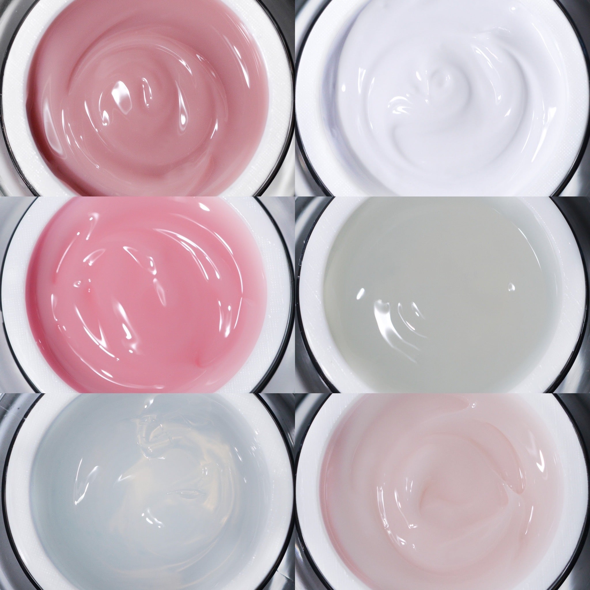 The master gel collection - 6 pcs (utan primer)