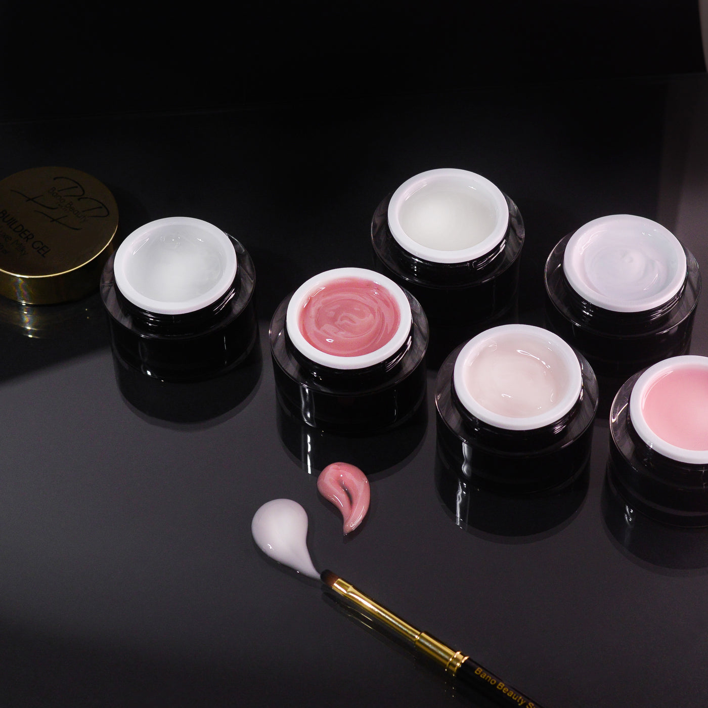 The master gel collection - 6 pcs (utan primer)