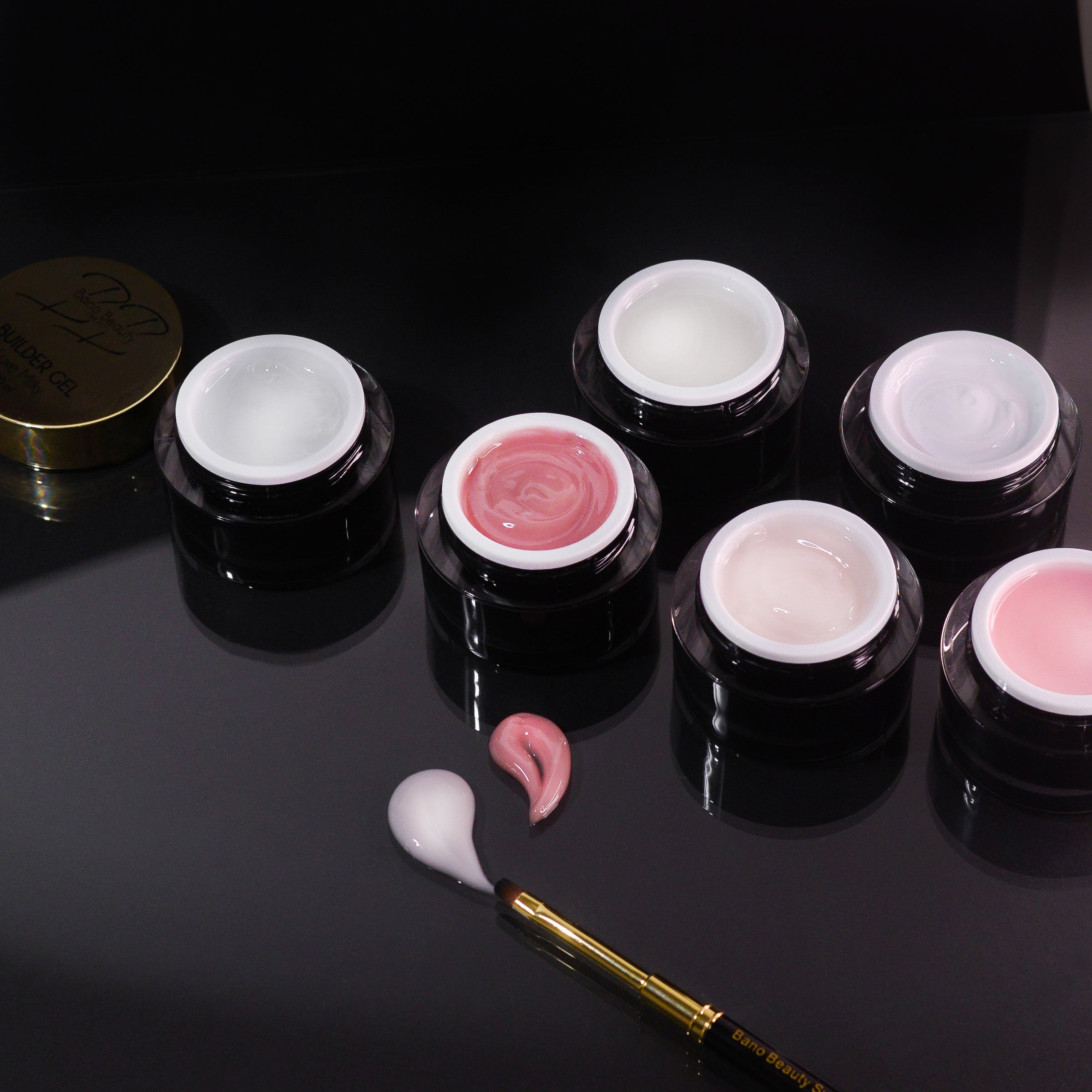 The master gel collection - 6 pcs (utan primer)