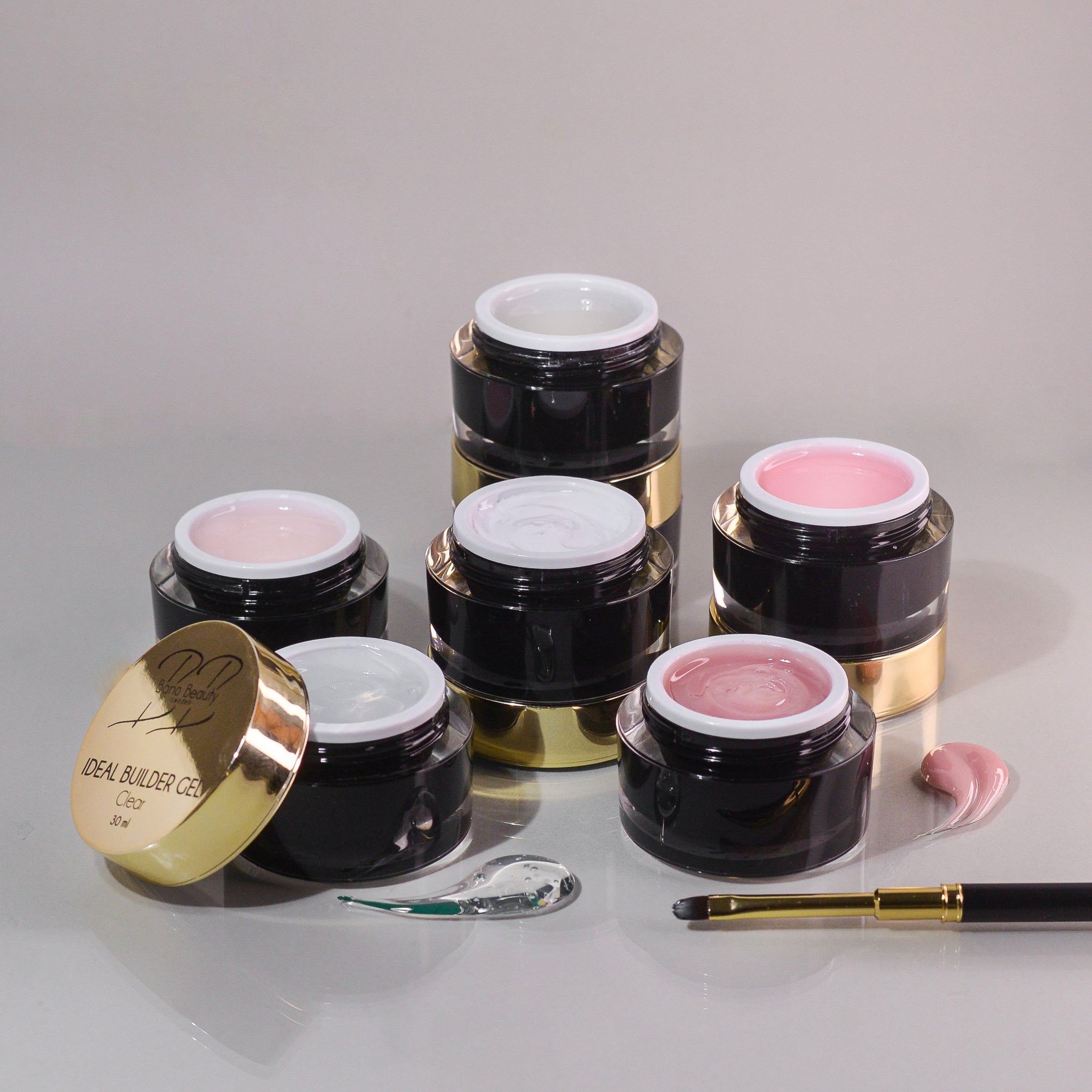 The master gel collection - 6 pcs (utan primer)