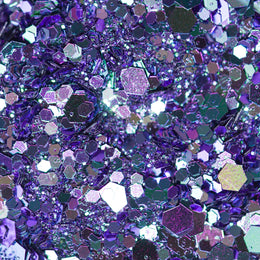 Glitter mix - "Jasmine"