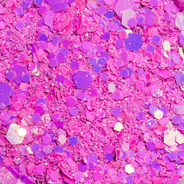 Glitter mix - "Aurora"