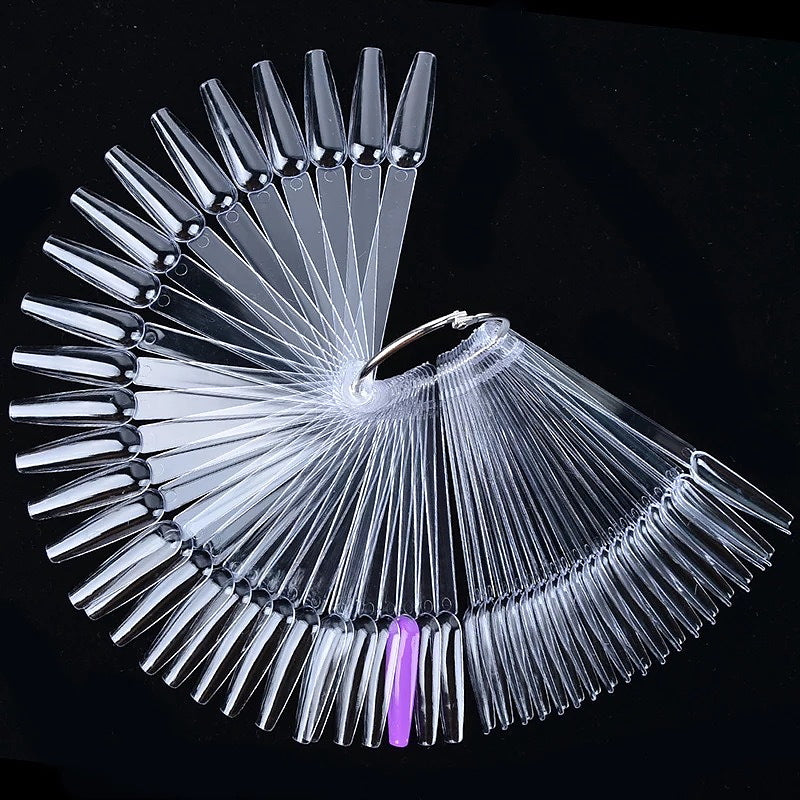 Nail display - Coffin