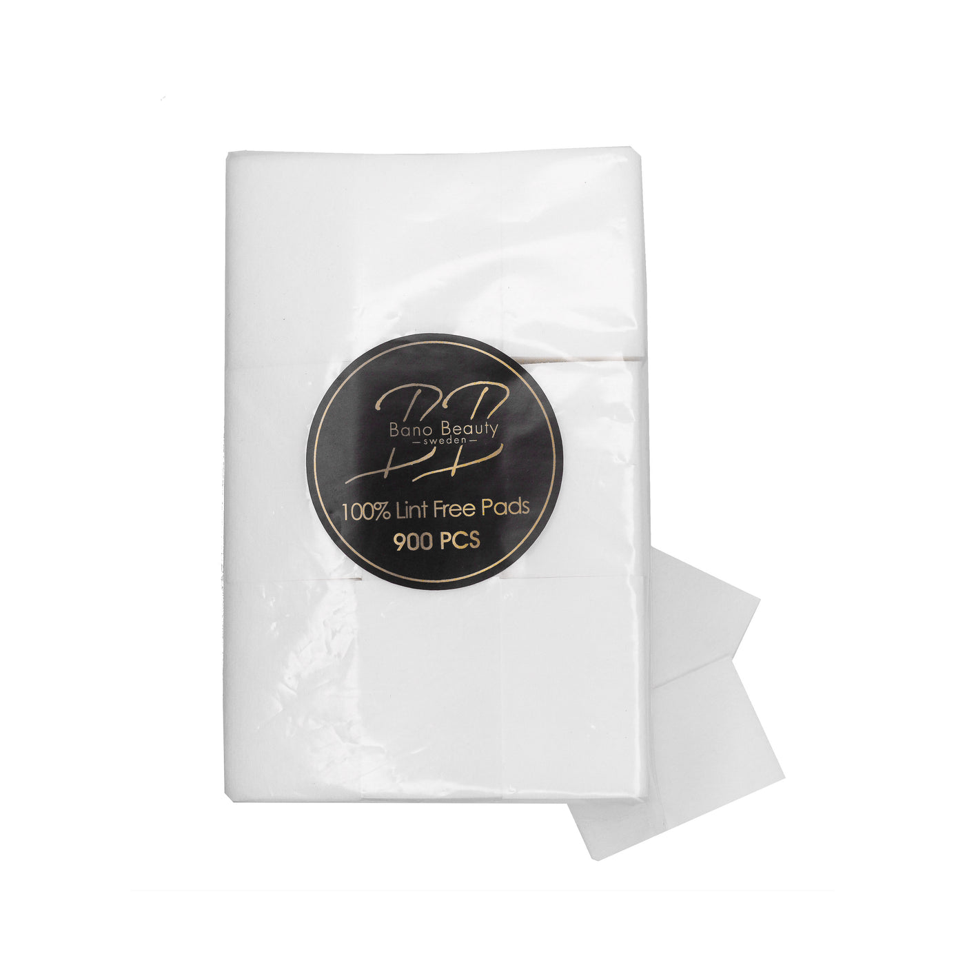 100% lint free pads - 900 pcs