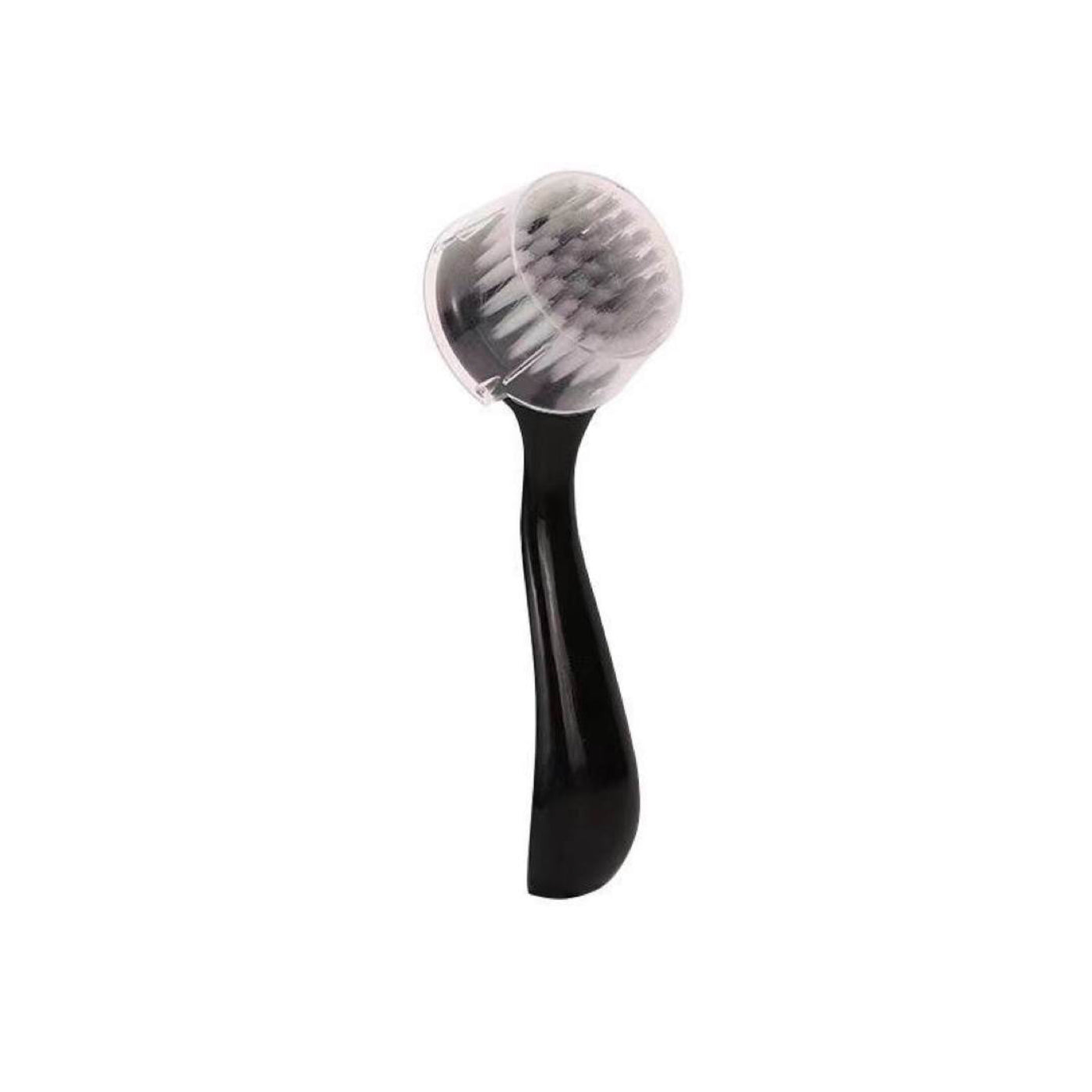 Nail dust brush
