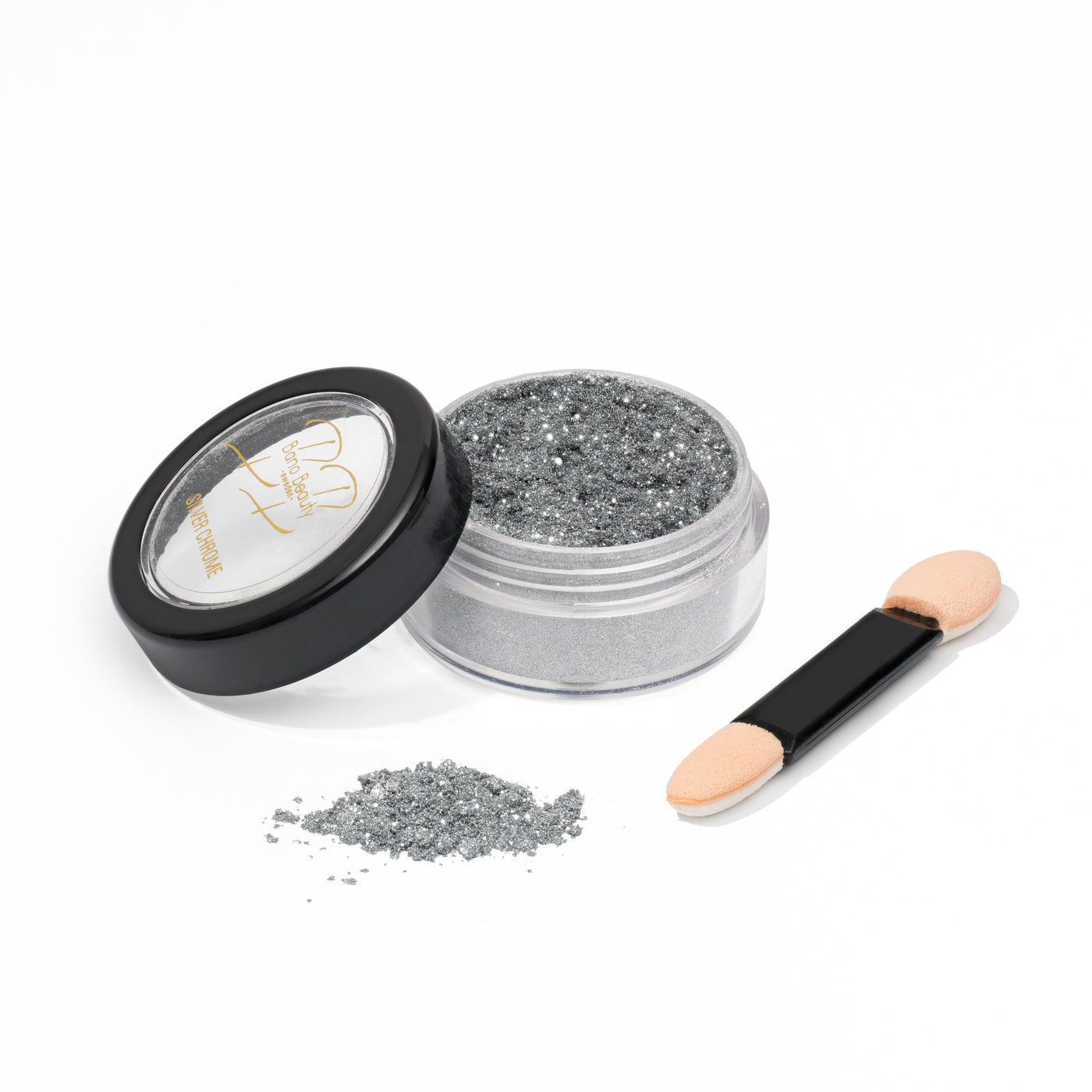 Silver mirror chrome