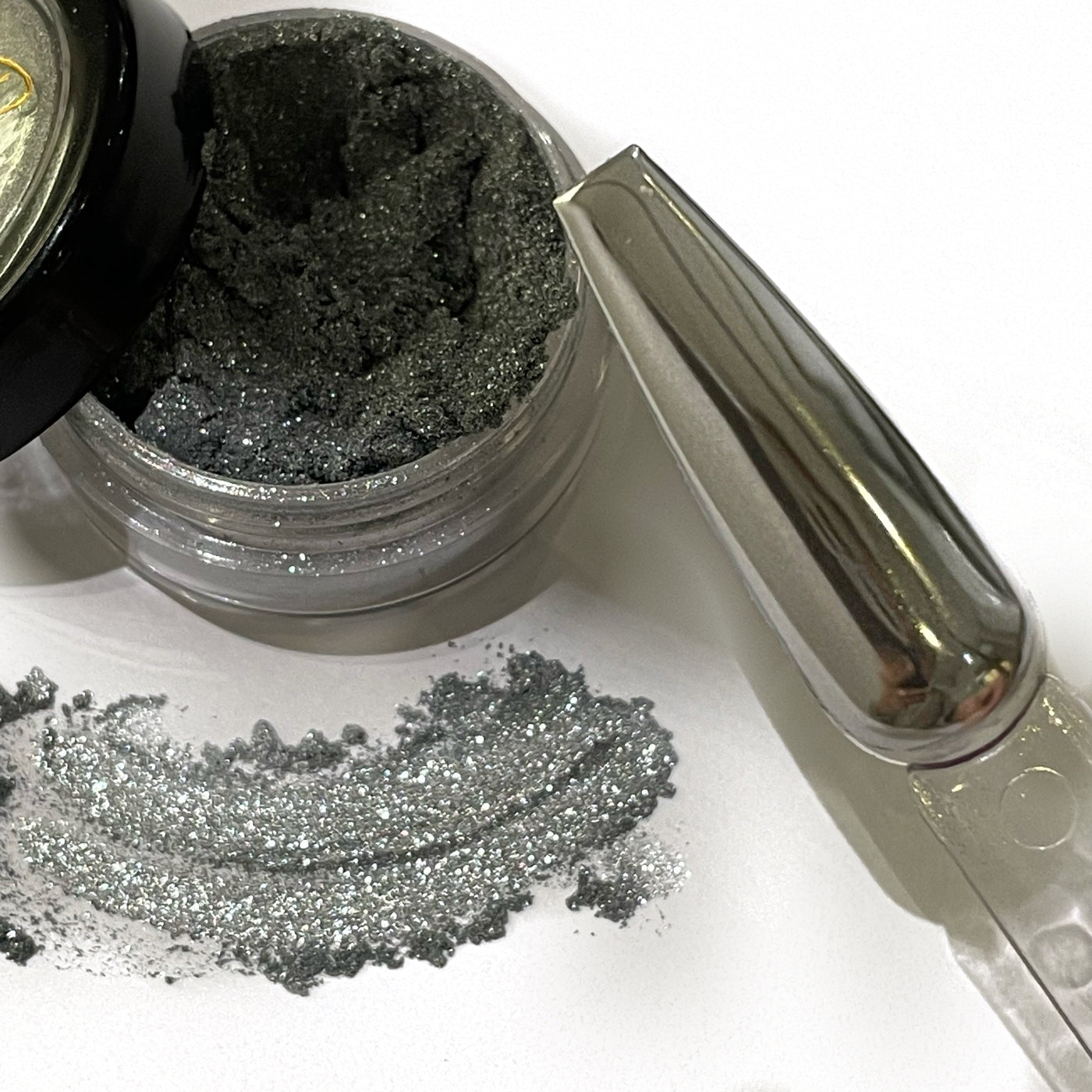 Silver mirror chrome