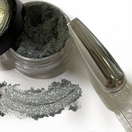 Silver mirror chrome