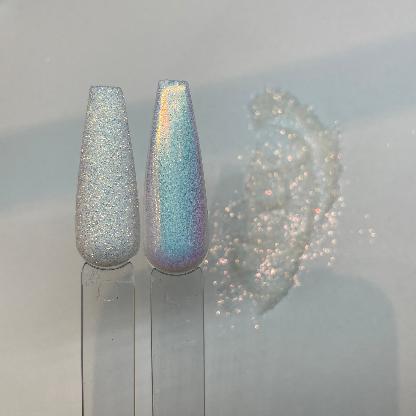 Mermaid glitter/ chrome