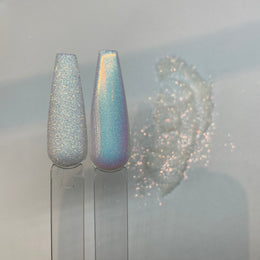 Mermaid glitter/ chrome