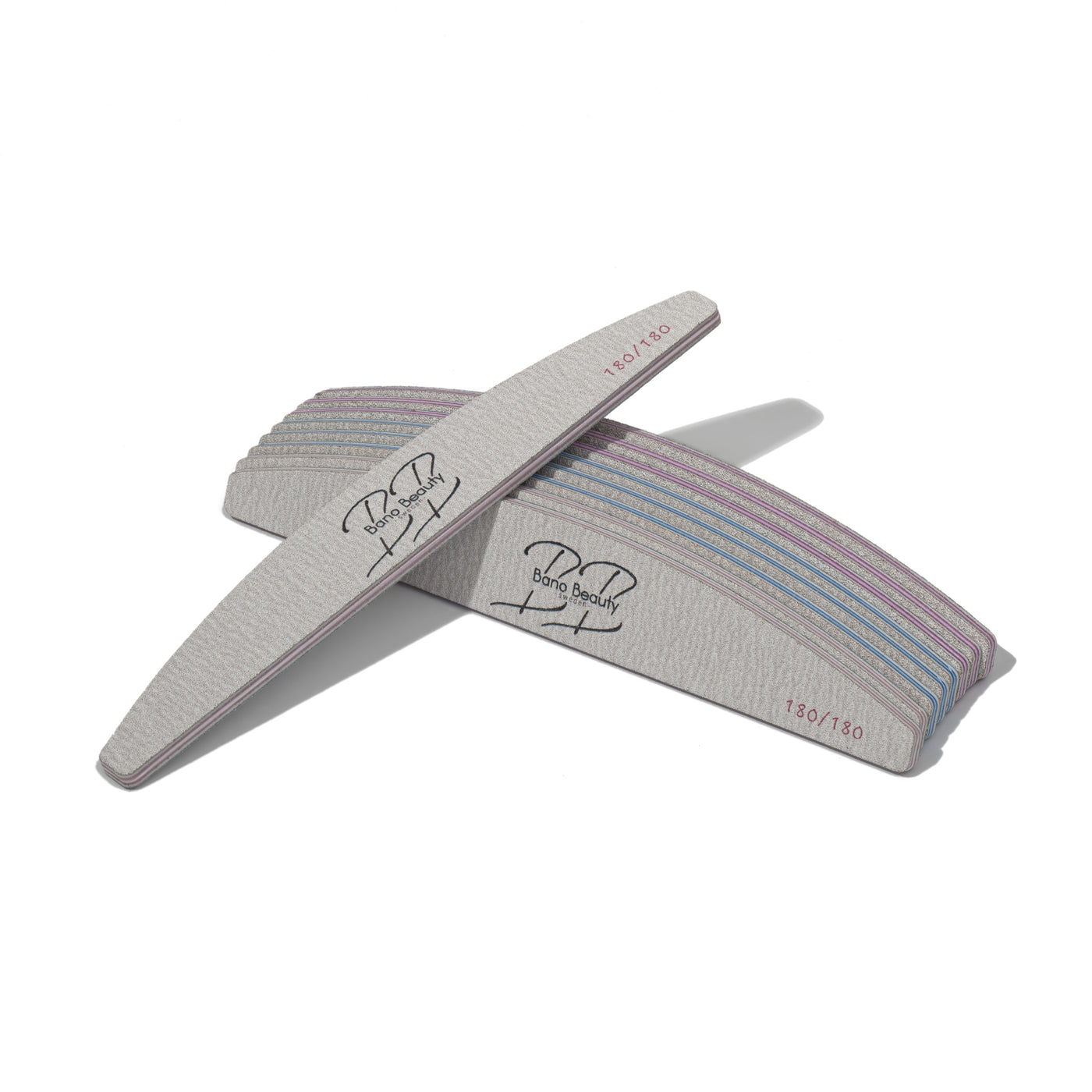 Zebra filer halvmåne - 25 pack