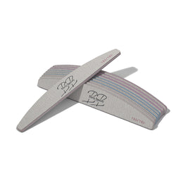 Zebra filer halvmåne - 25 pack