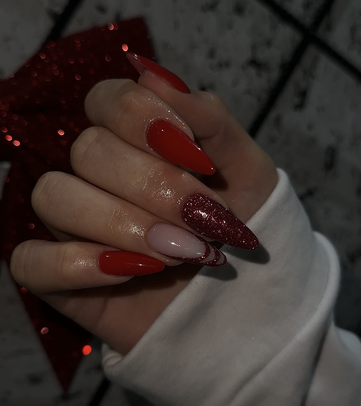 Gel polish - Winter berry