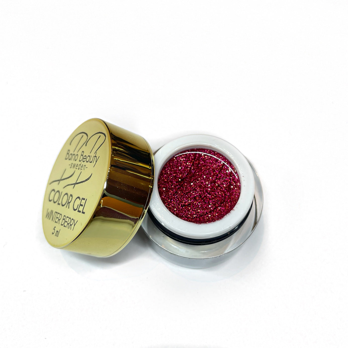 Glitter gel - "Winter berry"